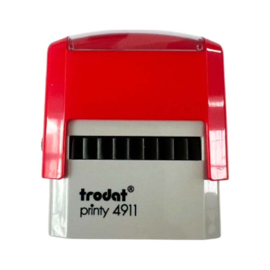 Trodat 4911 Printy Rojo