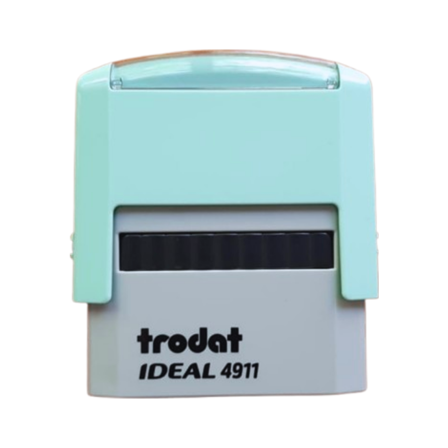 Trodat 4911 Clásico Menta
