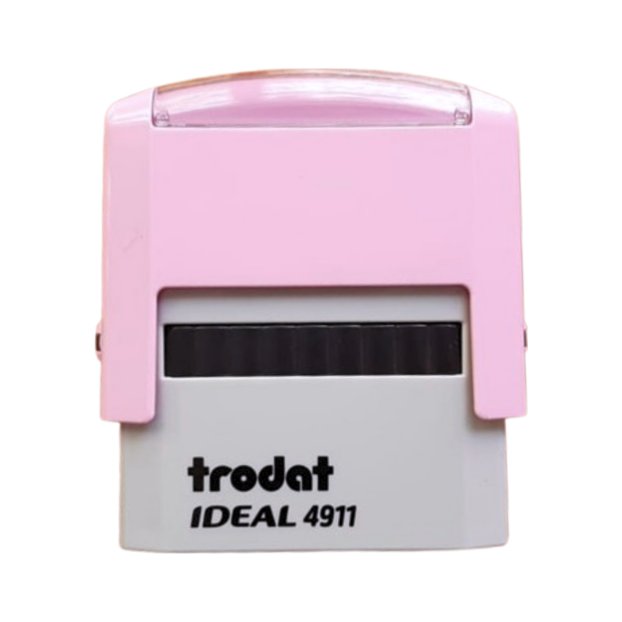 Trodat 4911 Clásico Rosa