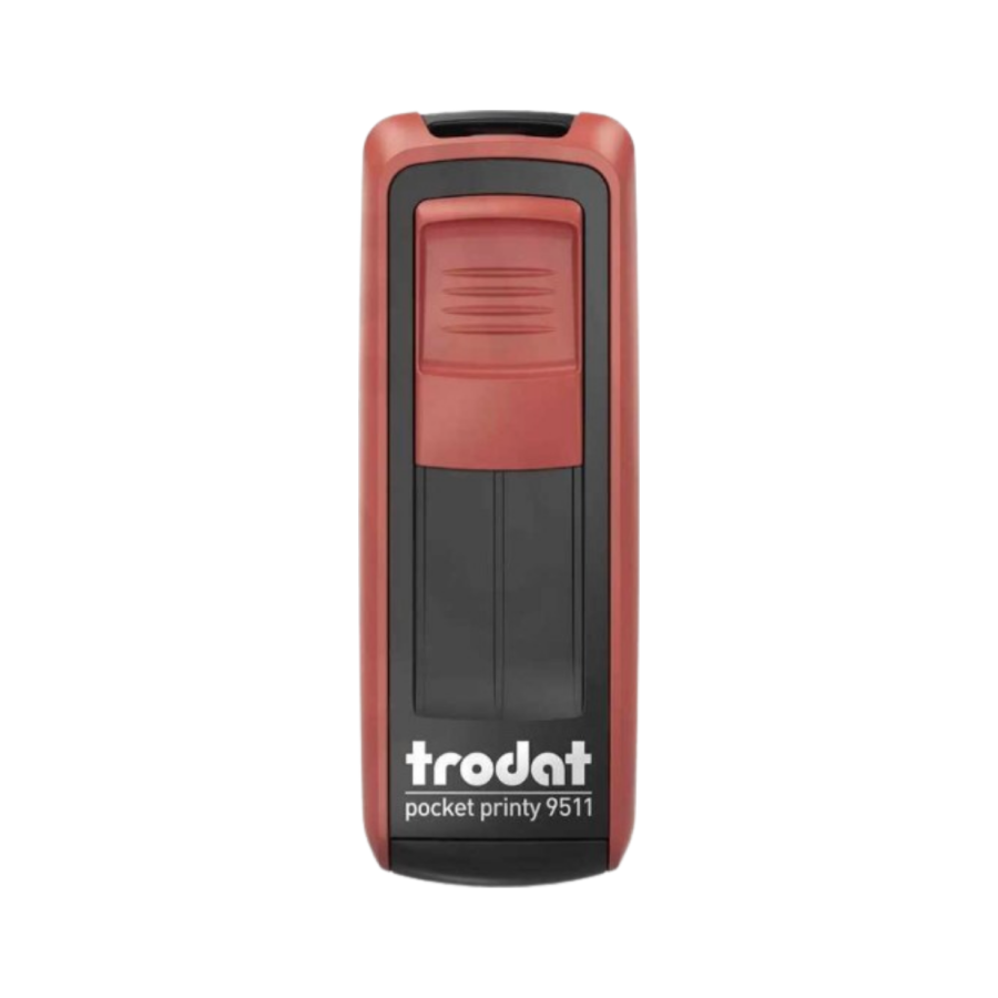 Trodat Pocket 9511 Rojo