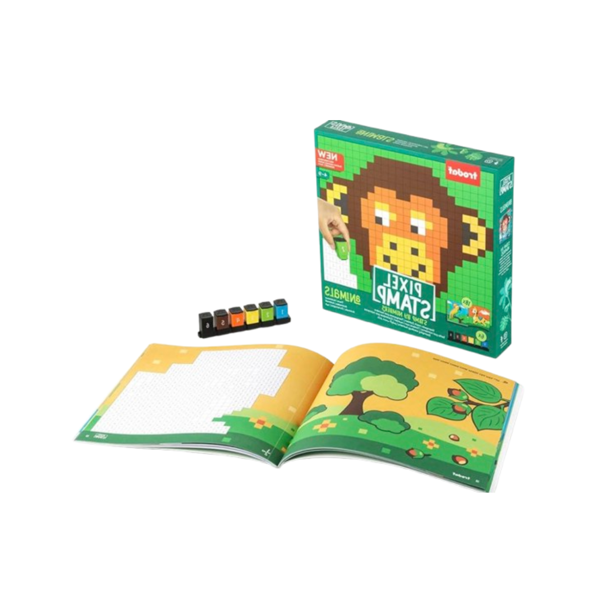 Trodat Pixel Stamp Animals