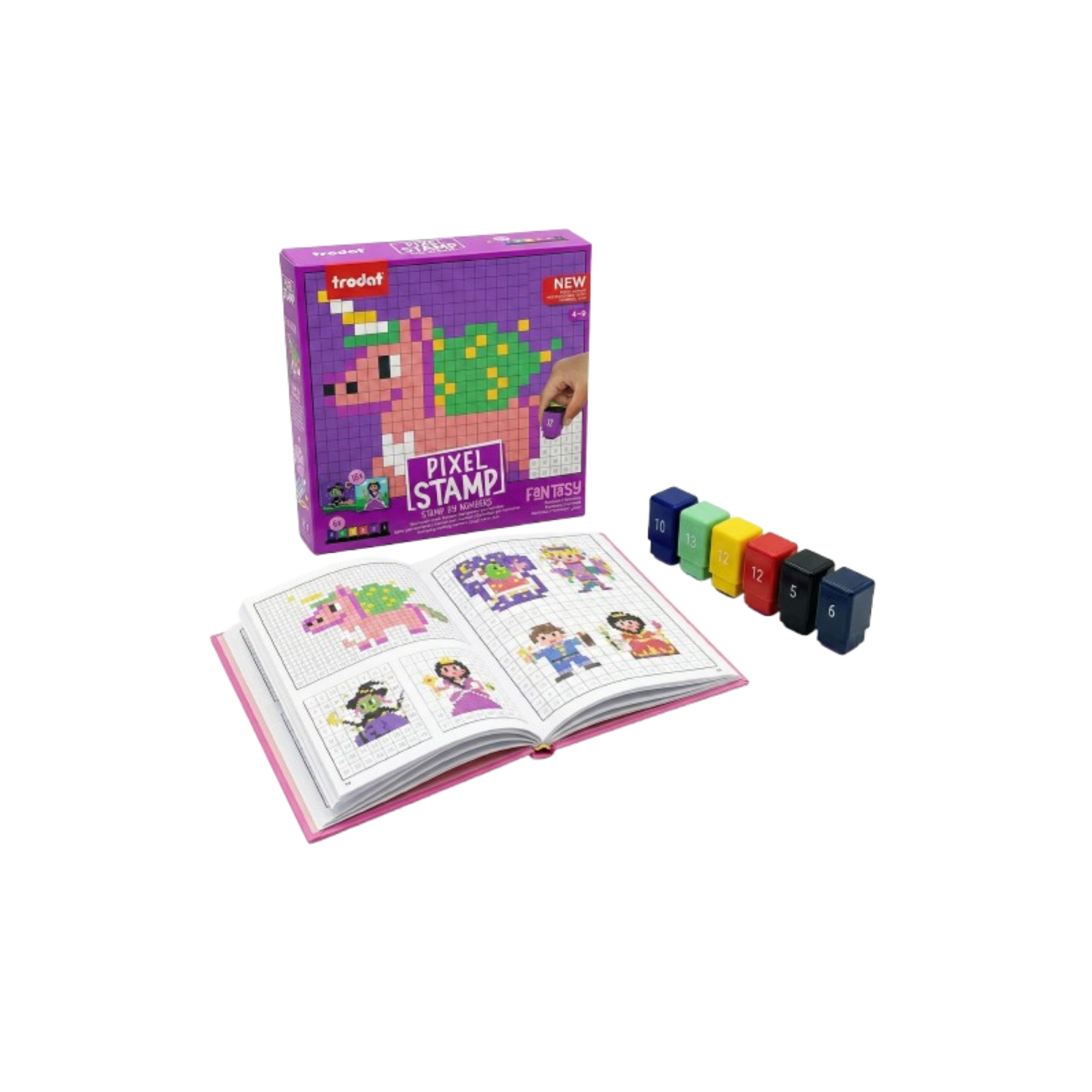 Trodat Pixel Stamp Fantasy